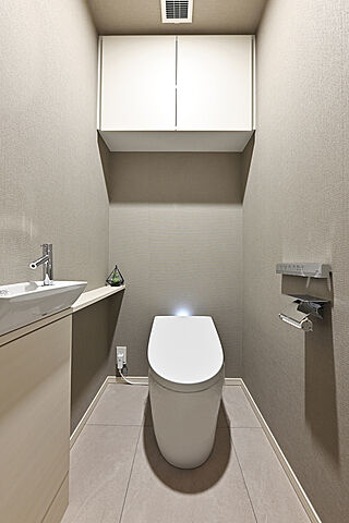 トイレ パークタワー晴海 30階/-