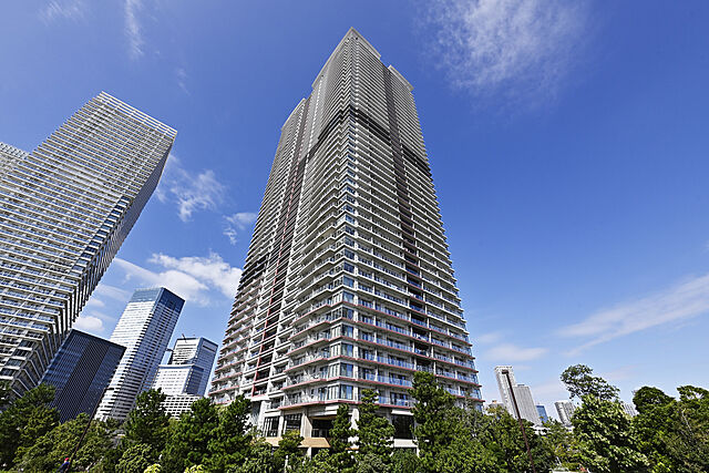 外観 パークタワー晴海 30階/-