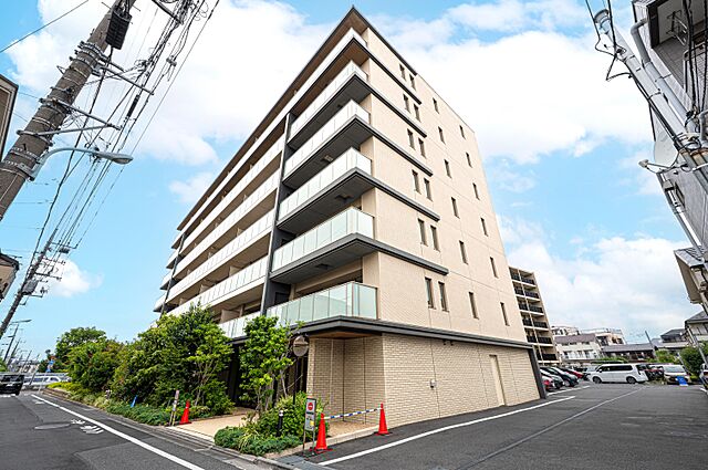 外観 リビオ東伏見公園 3階/-