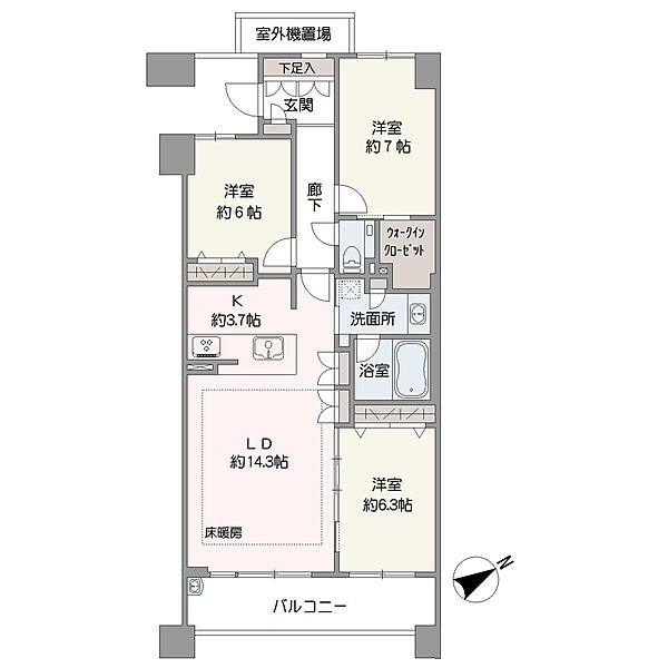 間取り：313004449726
