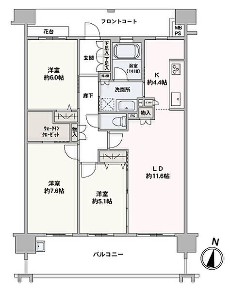 間取り：313004824533