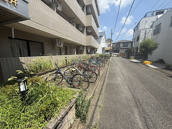 駐輪場