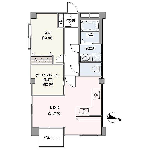 間取り：313004898261