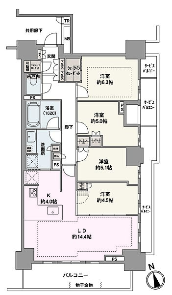 間取り：313004909891