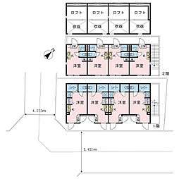 間取図画像 ワンルーム