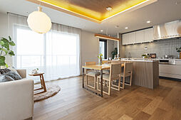 横濱ディアタワー 3LDKのリビング/ダイニング