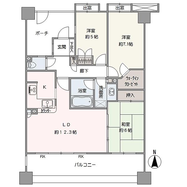 間取り：314002723288