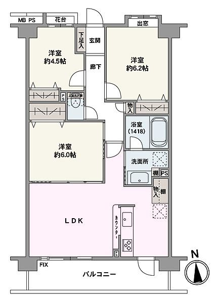 間取り：314002726913