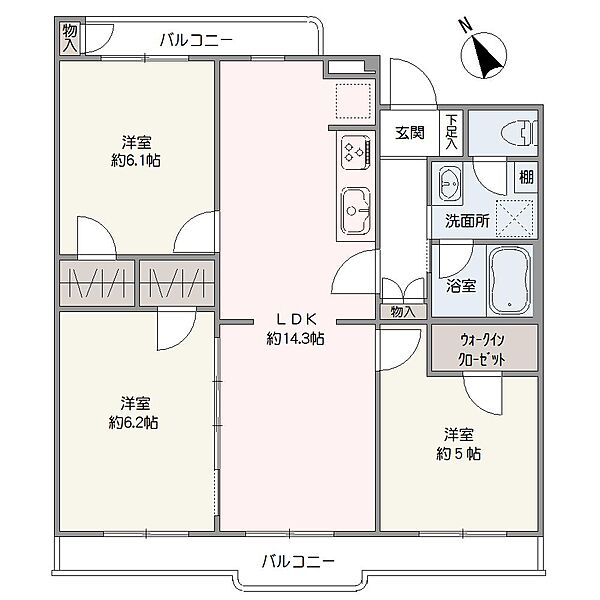 間取り：314002735212