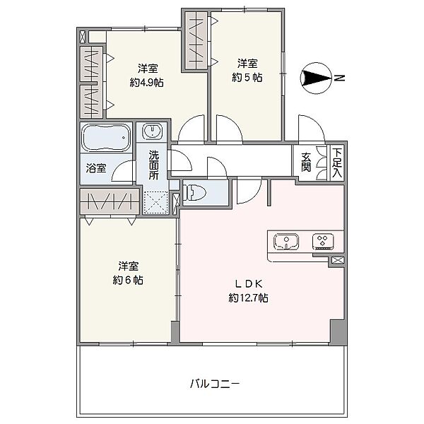 間取り：314002735405