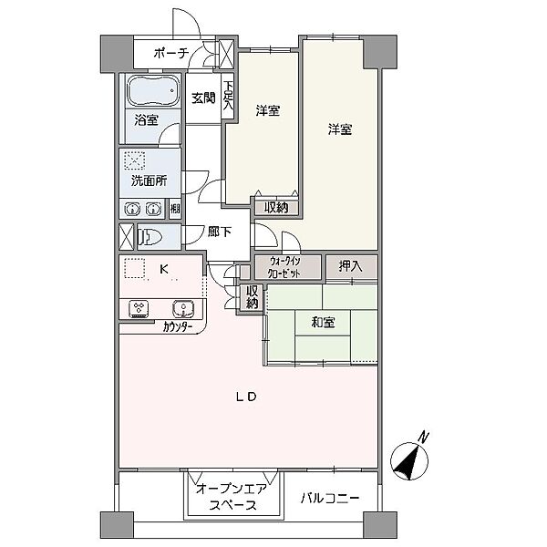 間取り：314002798245