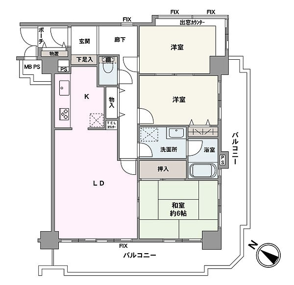 間取り：314002820425