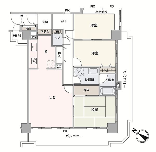 間取り：314002820425