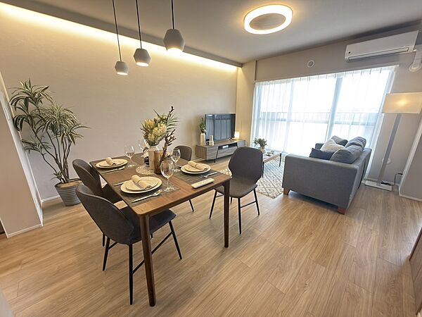 室内リフォーム済みでスムーズにご入居できます。