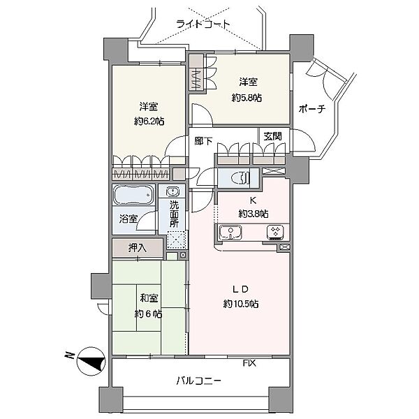 間取り：314002829943