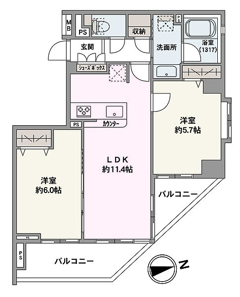 間取り：314002834458