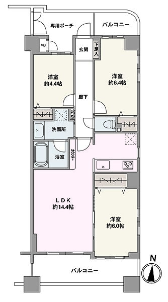 間取り：314002834111