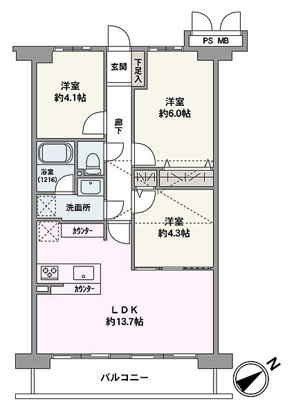 間取り：314002861315