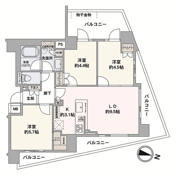 間取り：314002869311