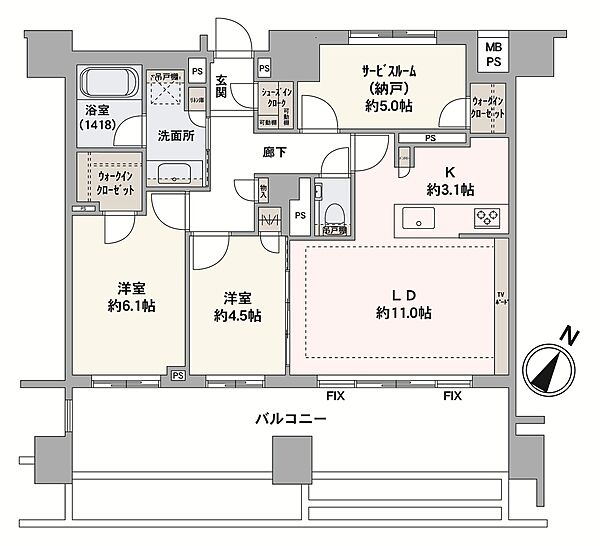 間取り