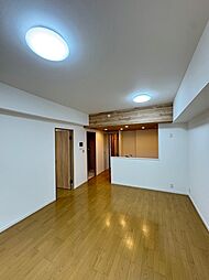 東急ドエルアルス菊名 3LDKのリビング/ダイニング