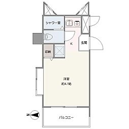 間取図画像 ワンルーム