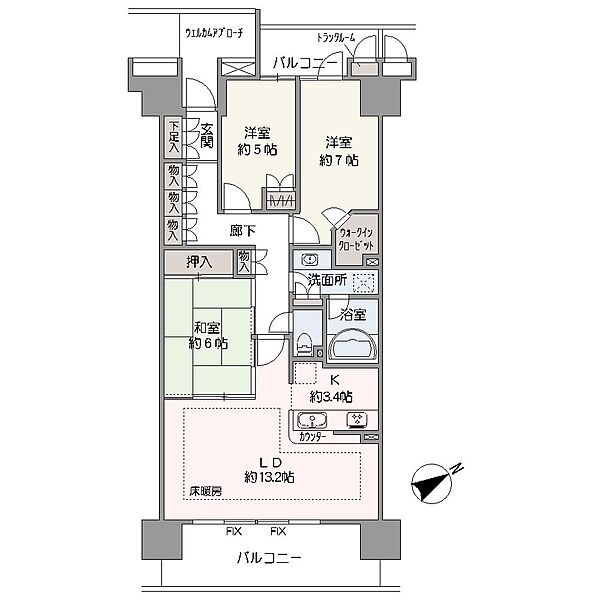 間取り：314002637339