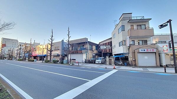 前面道路