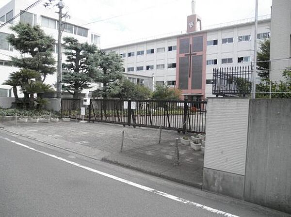画像23:【高校】京都聖カタリナ高等学校まで901ｍ