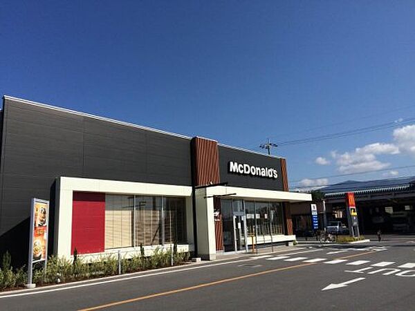 画像21:【ファーストフード】マクドナルド 9号線千代川店まで593ｍ