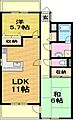 プリマヴェラ3階5.7万円