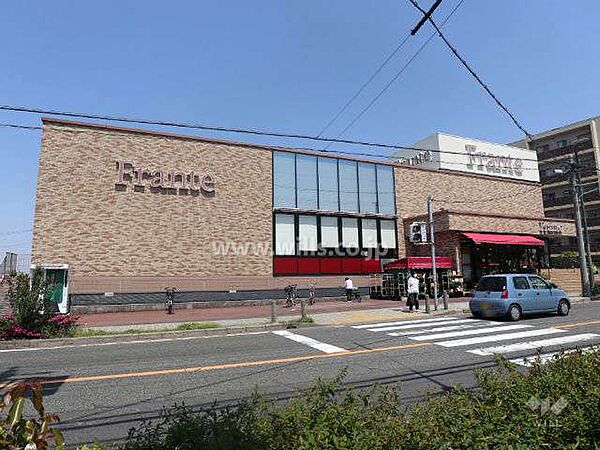 富士見台フランテの外観