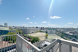 バルコニーの画像