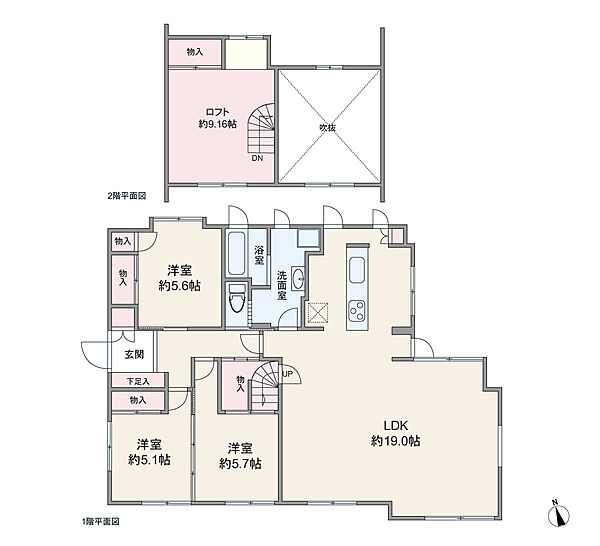 間取り：323000431752