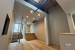 名古屋市千種区今池南 一戸建て 1SLDKのリビング/ダイニング