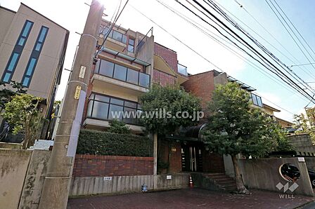池下駅南マンションの外観(北東側から)