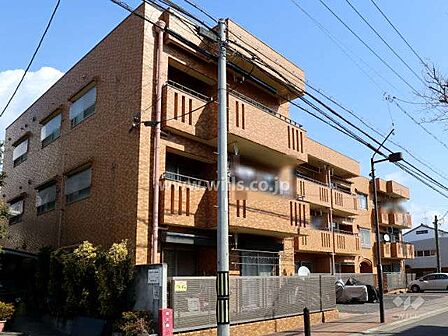 ダイアパレス覚王山南の外観(南側から)(2)