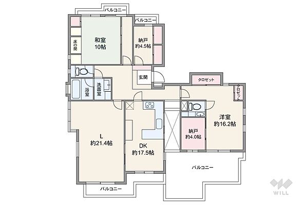 間取り：323000472113