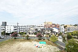 バルコニーからの眺望