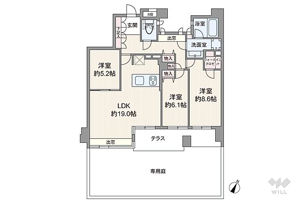 間取り：323000489045