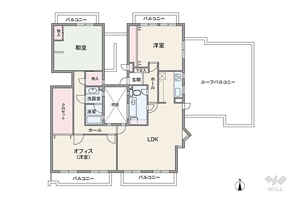 間取り：323000492504