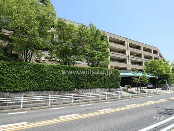 ライオンズセレブ富士見台の外観(東側から)