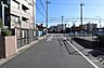 その他：敷地西側の前面道路（北側から）