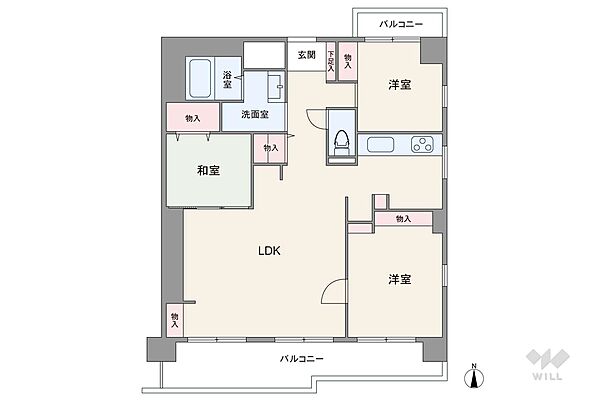 間取り：323000514414