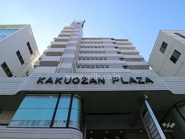 グランドメゾン覚王山通の外観(北側から)