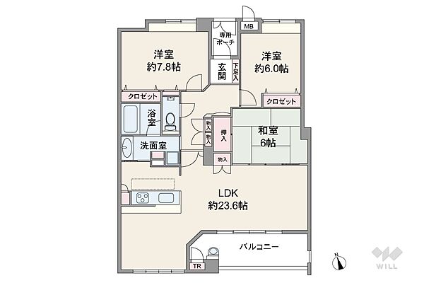 間取り：323000524565