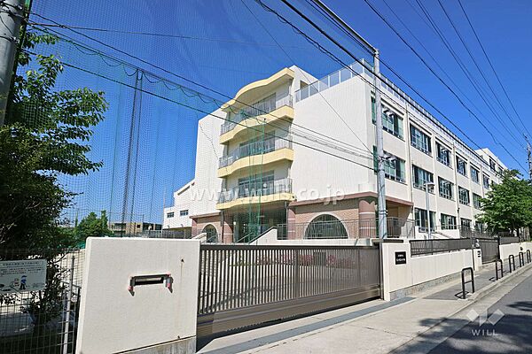 富士見台小学校[公立]の外観