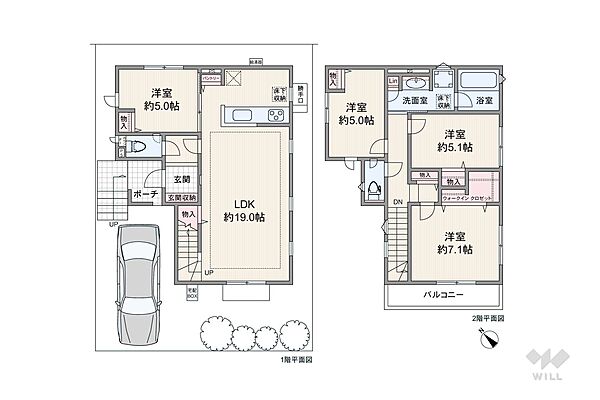 間取り：323000524172