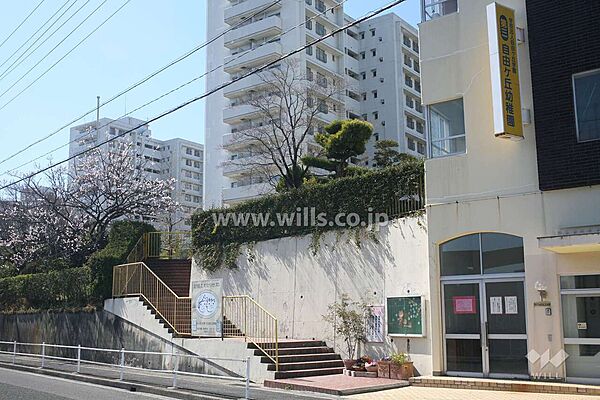 第三自由ヶ丘幼稚園[私立]の外観