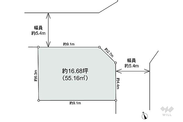 区画図：323000530925